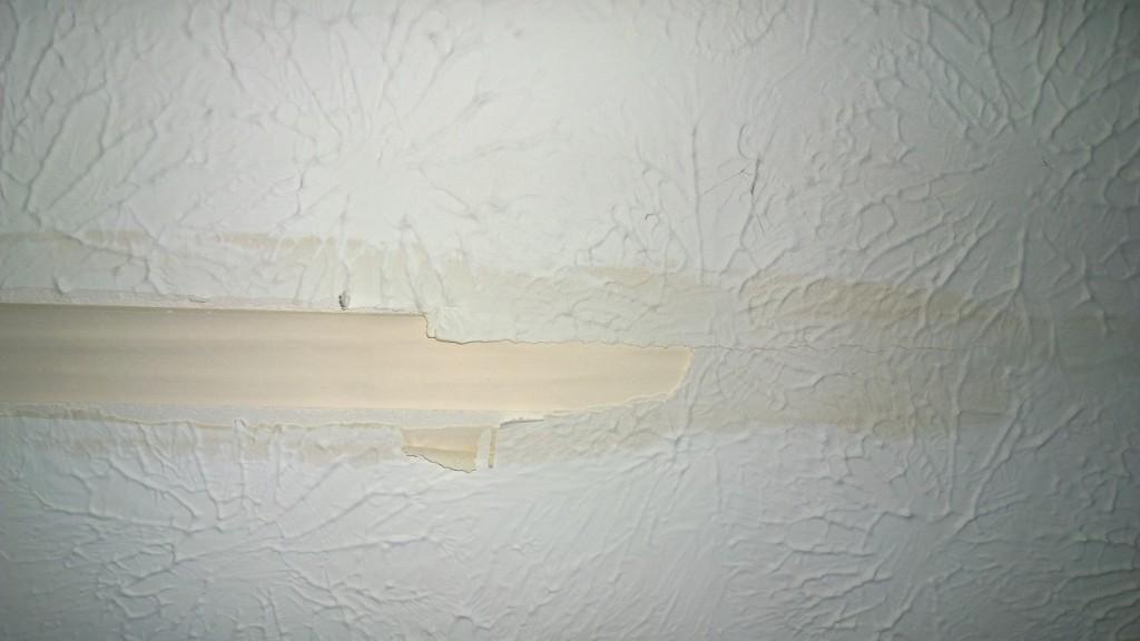 Textured Ceiling Water Damage