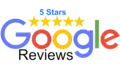 Google 5-Star Reviews