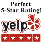 Yelp 5-Star Reviews